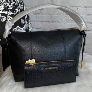 ♥️🛍¡SALE!🛍♥️Michael Kors BROOKE/JET SET TRAVEL 2pc Set